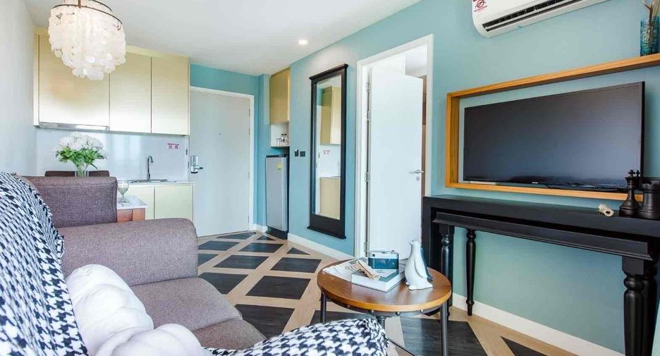 For rent and for sale 1 bed condo in Jomtien, Pattaya