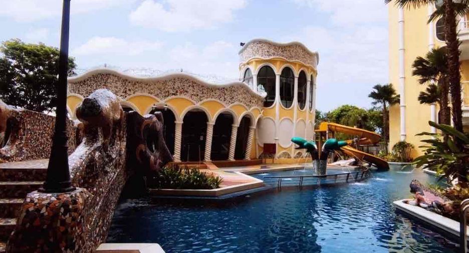 For rent and for sale 1 bed condo in Jomtien, Pattaya