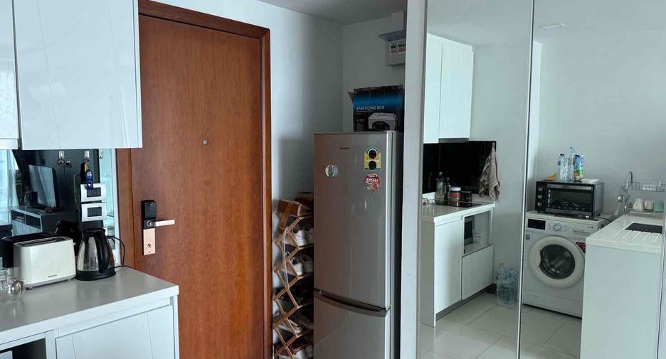 For rent and for sale 1 bed condo in Bang Lamung, Chonburi
