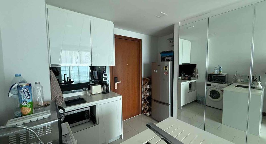For rent and for sale 1 bed condo in Bang Lamung, Chonburi