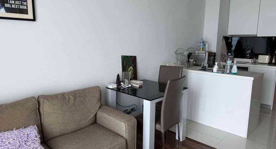 For rent and for sale 1 bed condo in Bang Lamung, Chonburi