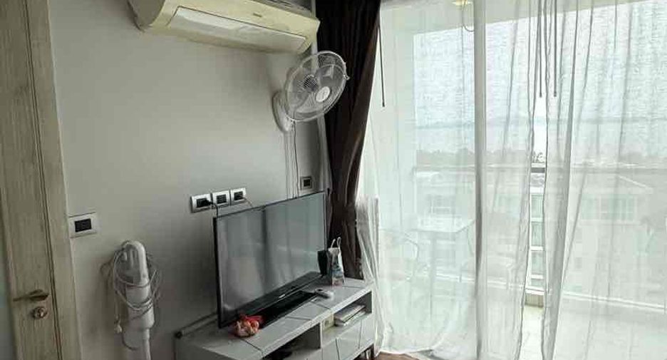 For rent and for sale 1 bed condo in Bang Lamung, Chonburi