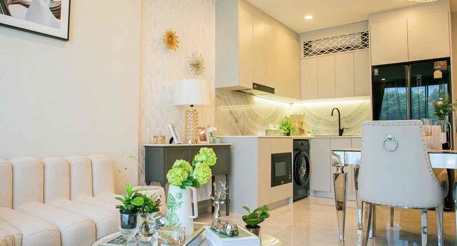 À vendre 1 chambre condo à Jomtien, Pattaya