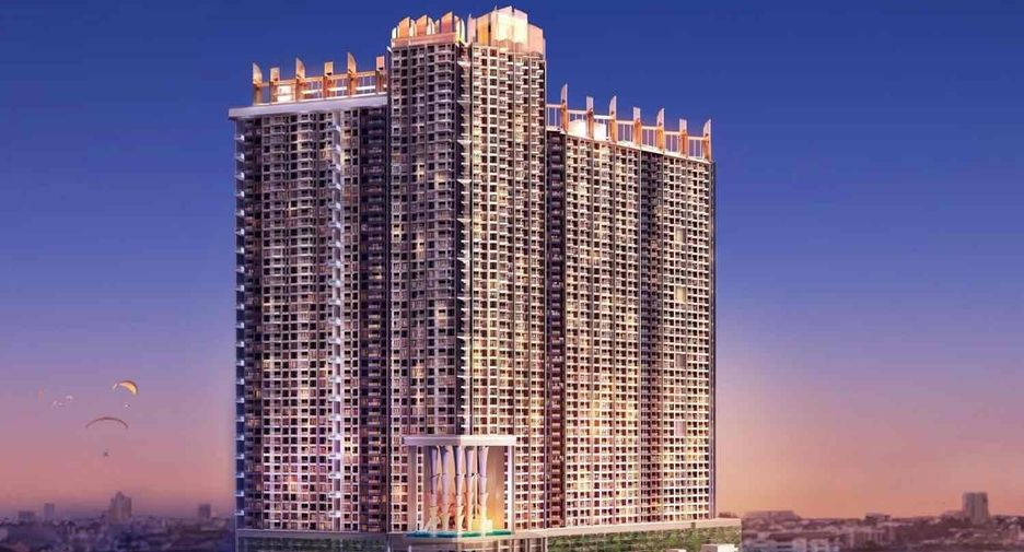 À vendre 1 chambre condo à Jomtien, Pattaya