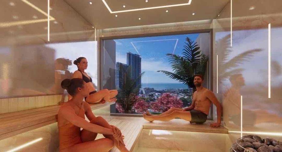 À vendre 1 chambre condo à Jomtien, Pattaya