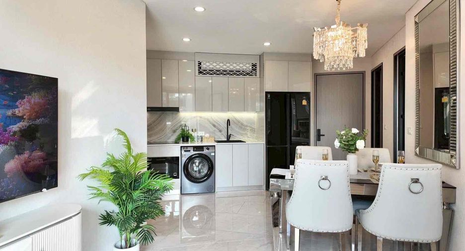 À vendre 1 chambre condo à Jomtien, Pattaya