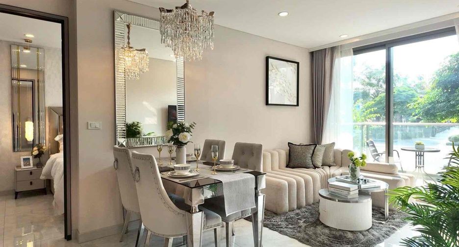 À vendre 1 chambre condo à Jomtien, Pattaya