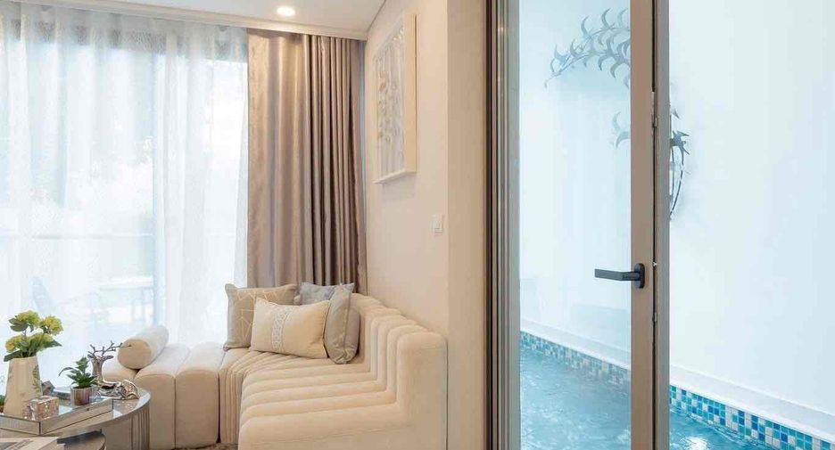 À vendre 1 chambre condo à Jomtien, Pattaya