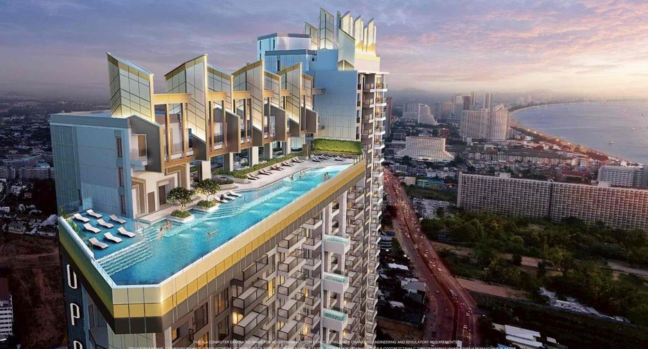 À vendre 1 chambre condo à Jomtien, Pattaya