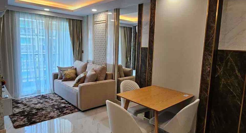 For rent and for sale 1 bed condo in Jomtien, Pattaya