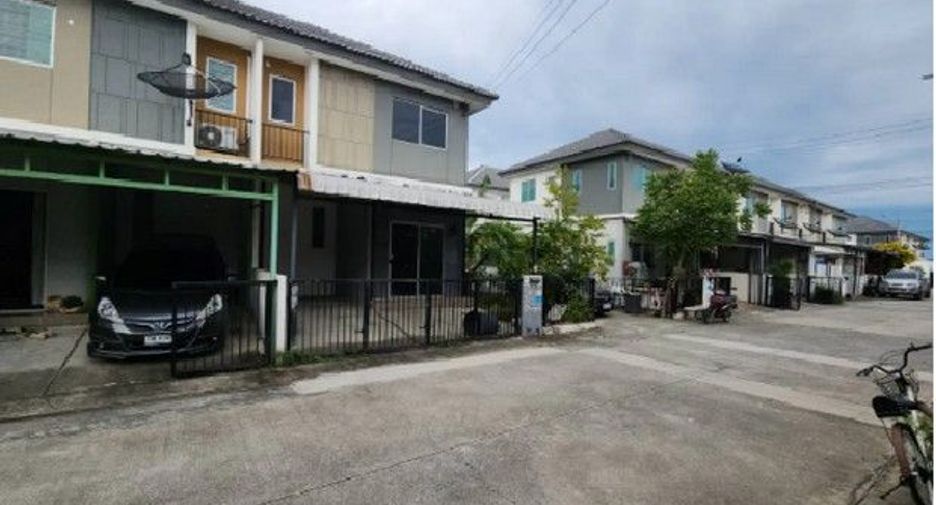 À vendre 1 chambre maison de ville à Tha Takiap, Chachoengsao