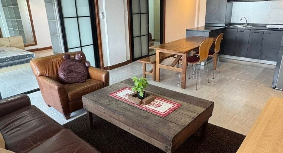 For rent 2 bedrooms condo in Bang Kapi, Bangkok