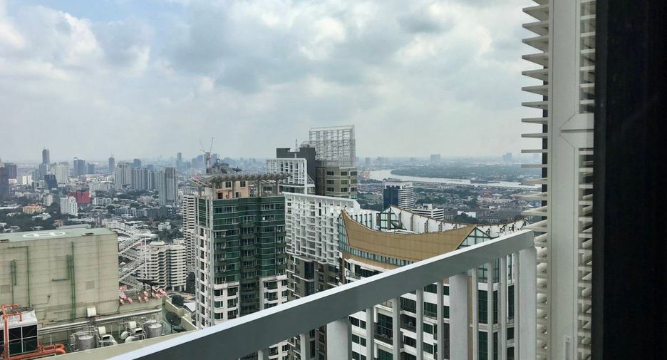 À louer 1 chambre condo à Khlong Toei, Bangkok