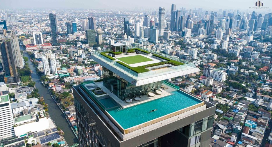 Wohnung zum Kauf mit 1 Zimmer in Watthana, Bangkok