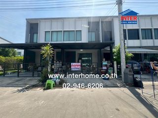 For rent and for sale 3 bedrooms townhouse in Bang Khen, Bangkok