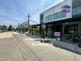For rent and for sale 3 bedrooms townhouse in Bang Khen, Bangkok
