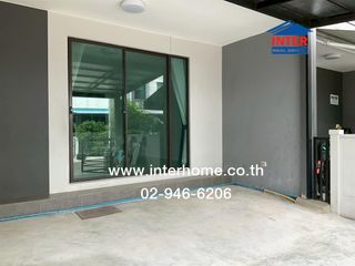For rent and for sale 3 bedrooms townhouse in Bang Khen, Bangkok