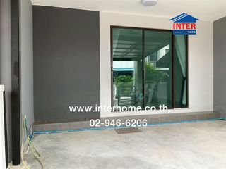 For rent and for sale 3 bedrooms townhouse in Bang Khen, Bangkok
