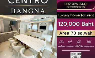 Casa en alquiler de 4 habitaciones en Bang Phli, Samut Prakan