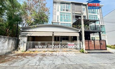 Reihenhaus zum Kauf mit 3 Zimmer in Bang Bon, Bangkok