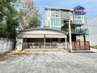 For sale 3 bedrooms townhouse in Bang Bon, Bangkok