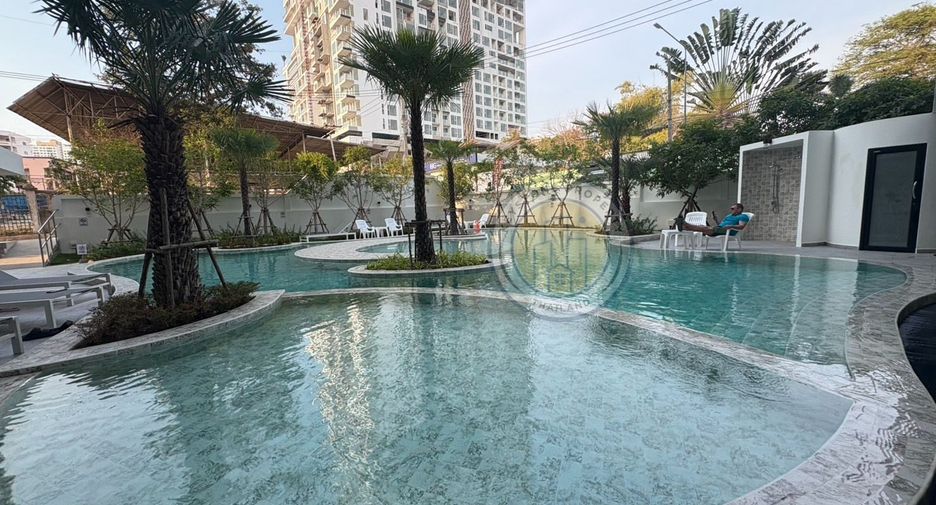 À vendre 1 chambre condo à Pratumnak, Pattaya