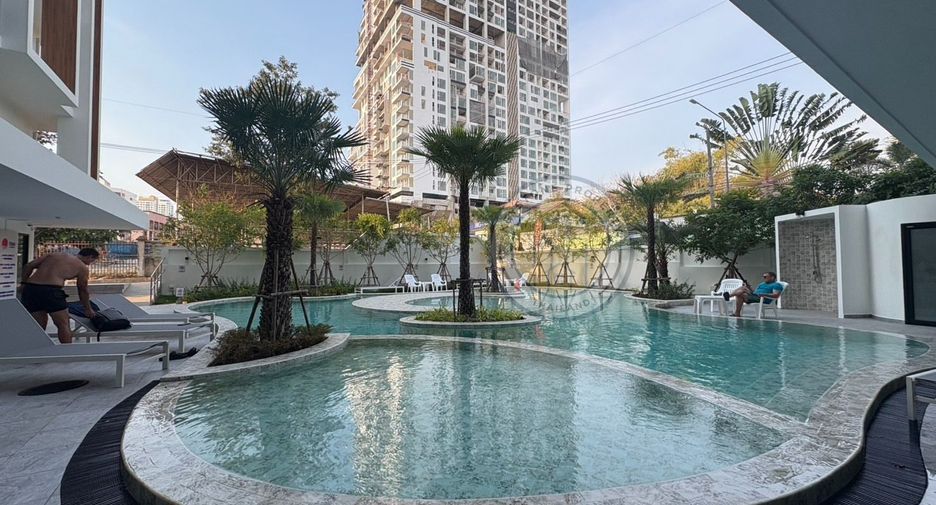 À vendre 1 chambre condo à Pratumnak, Pattaya