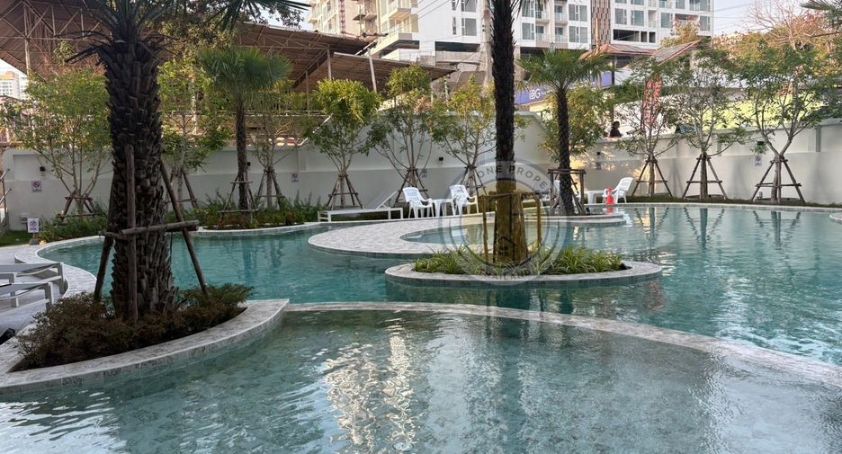 À vendre 1 chambre condo à Pratumnak, Pattaya