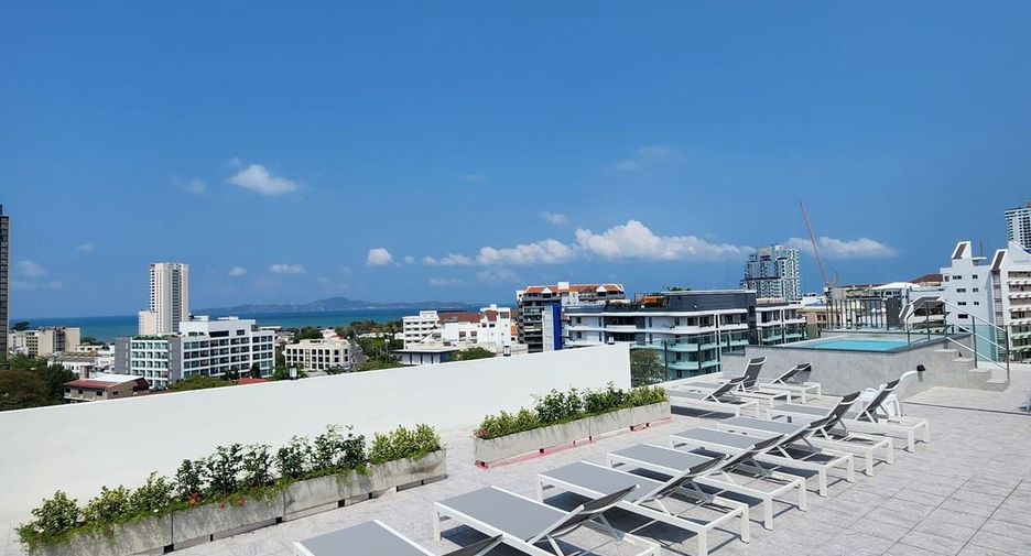 À vendre 1 chambre condo à Pratumnak, Pattaya