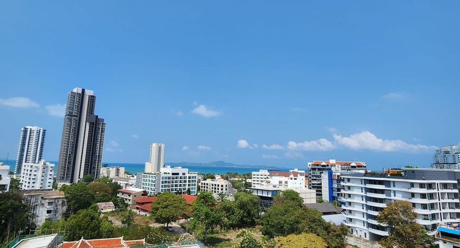 À vendre 1 chambre condo à Pratumnak, Pattaya
