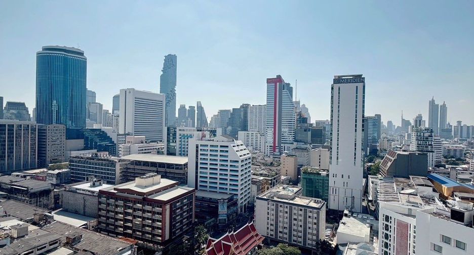 For sale 1 bed condo in Bang Rak, Bangkok