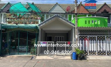 For sale 2 bedrooms townhouse in Khlong Sam Wa, Bangkok