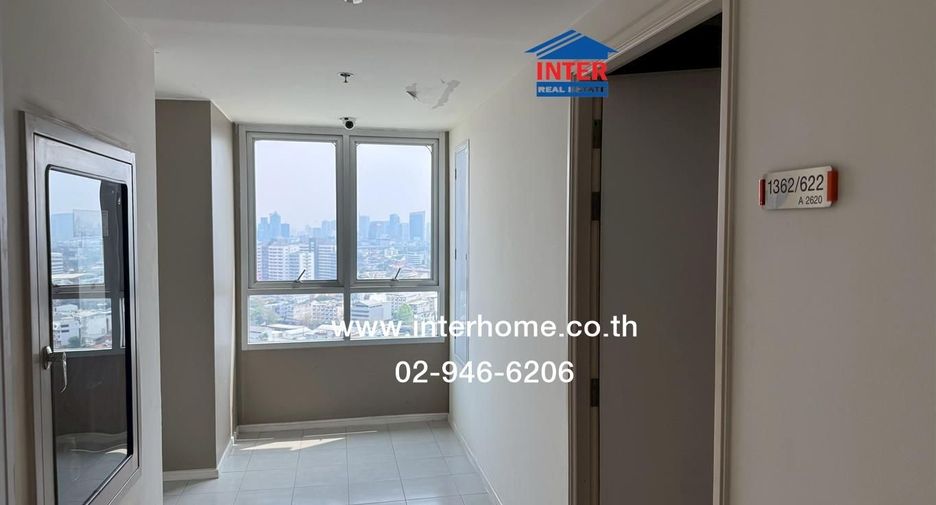 For sale 1 bed condo in Bang Sue, Bangkok