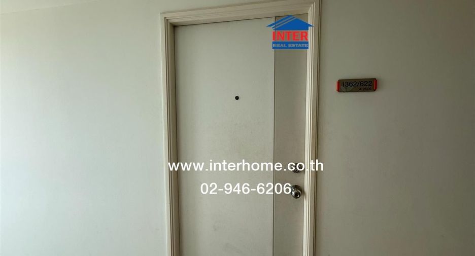 For sale 1 bed condo in Bang Sue, Bangkok
