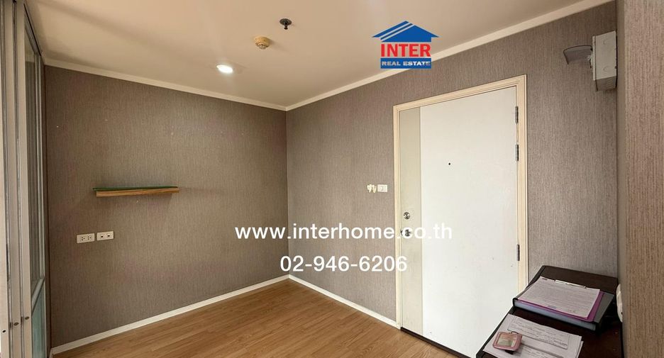 For sale 1 bed condo in Bang Sue, Bangkok