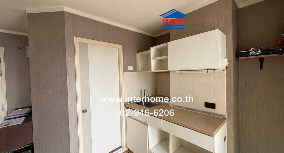 For sale 1 bed condo in Bang Sue, Bangkok