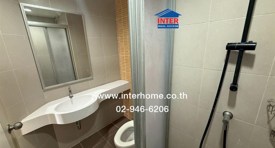For sale 1 bed condo in Bang Sue, Bangkok