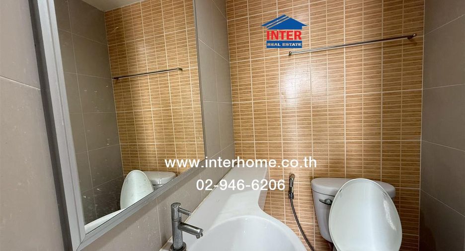 For sale 1 bed condo in Bang Sue, Bangkok