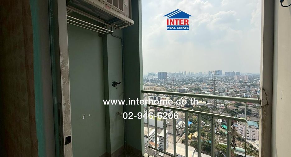 For sale 1 bed condo in Bang Sue, Bangkok