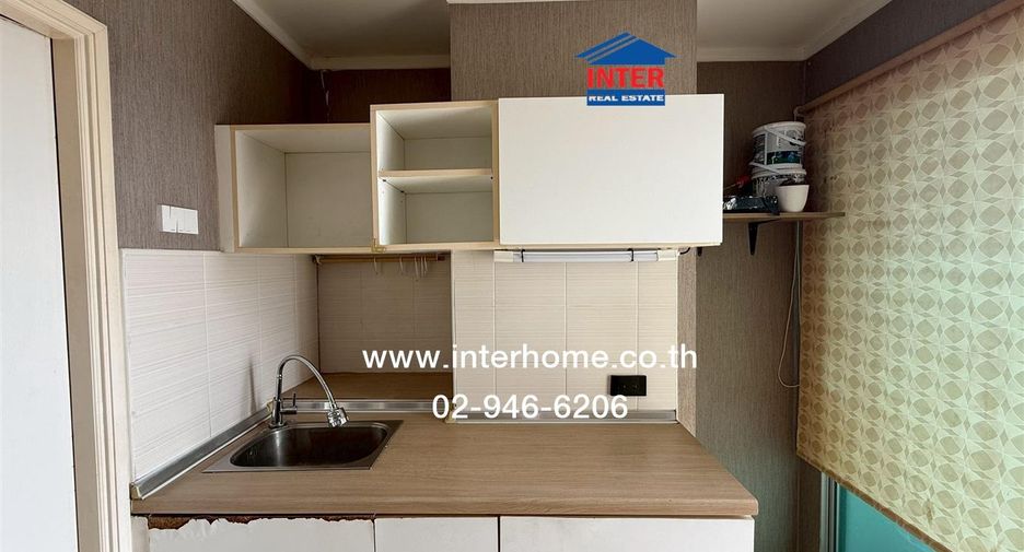 For sale 1 bed condo in Bang Sue, Bangkok