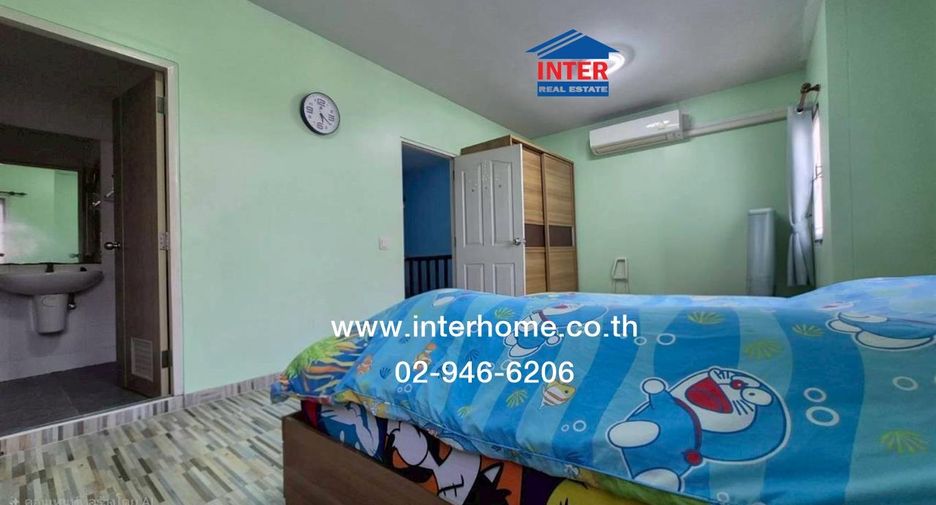 For sale 3 bedrooms townhouse in Lam Luk Ka, Pathum Thani