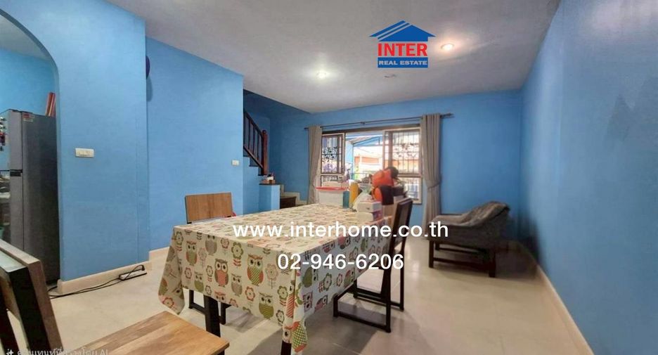 For sale 3 bedrooms townhouse in Lam Luk Ka, Pathum Thani
