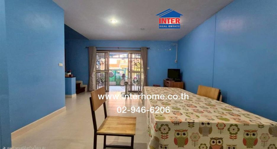 For sale 3 bedrooms townhouse in Lam Luk Ka, Pathum Thani
