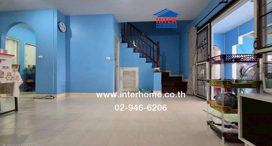 For sale 3 bedrooms townhouse in Lam Luk Ka, Pathum Thani