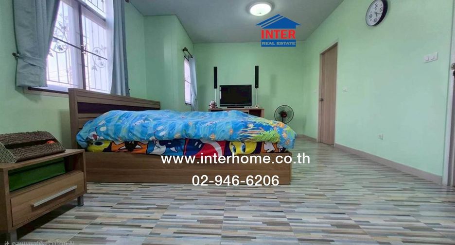 For sale 3 bedrooms townhouse in Lam Luk Ka, Pathum Thani