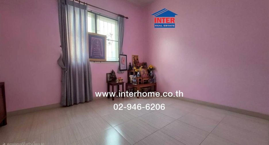 For sale 3 bedrooms townhouse in Lam Luk Ka, Pathum Thani