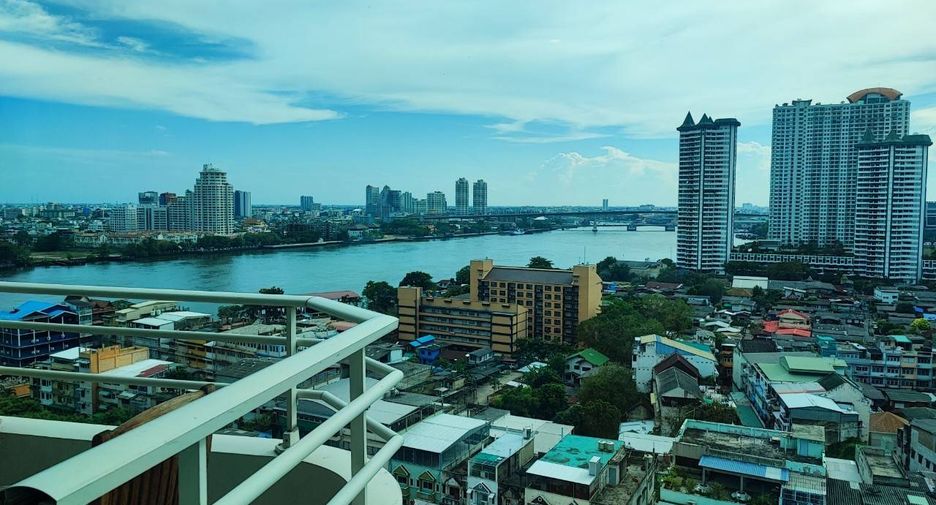 For rent 2 bedrooms condo in Bang Kho Laem, Bangkok