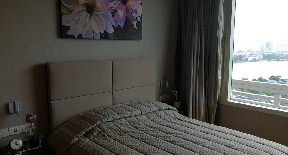 For rent 2 bedrooms condo in Bang Kho Laem, Bangkok