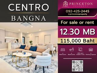 Casa en alquiler y en venta de 4 habitaciones en Bang Phli, Samut Prakan
