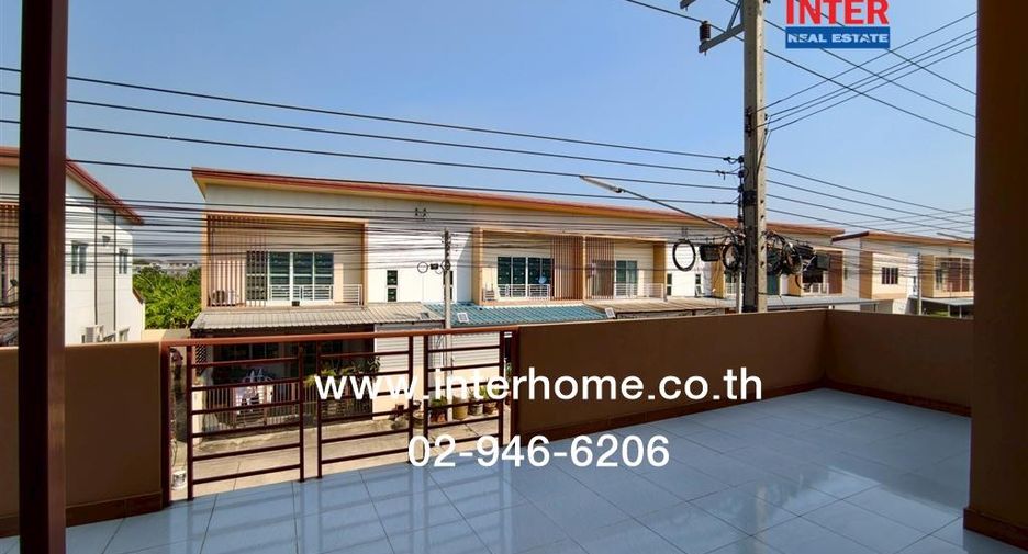 Продажа 3 спальни таунхаус в Khlong Luang, Патумтани